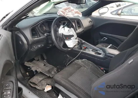 2020 Dodge Challenger Sxt из США, поврежденный, VIN 2C3CDZAG4LH235989